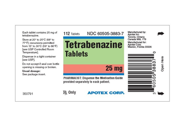 Apo-Tetrabenazine