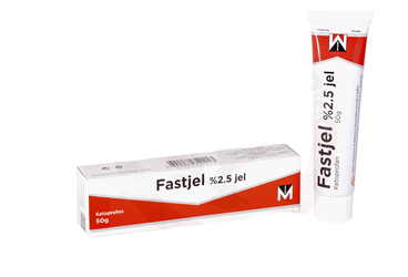 Fastjel