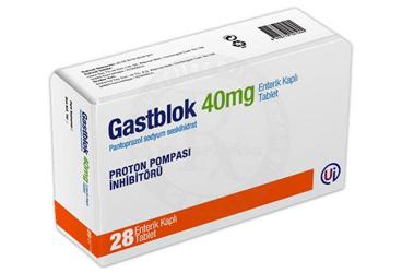 Gastblok
