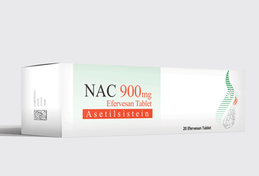 Nac 900 Mg 20 Efervesan Tablet