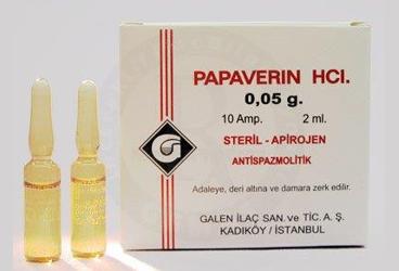 Papaverine Hcl
