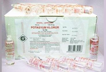 Potasyum Klorur