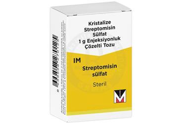 Streptomisin Sulfat