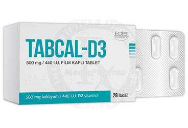 Tabcal-D3